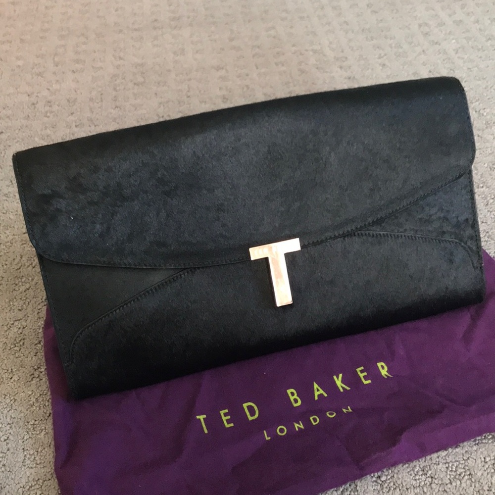 Ted Baker Mohair Evening clutch